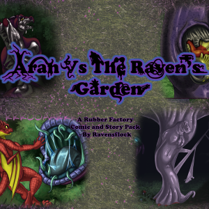 Aran vs. The Raven's Garden